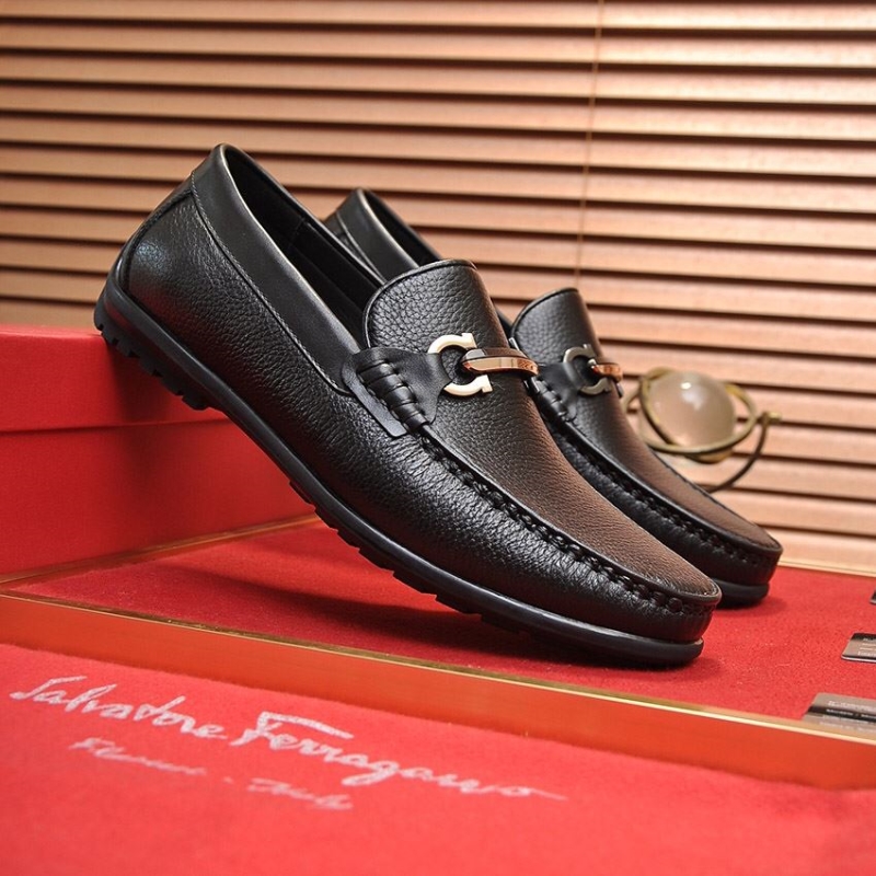 Ferragamo Leather Shoes